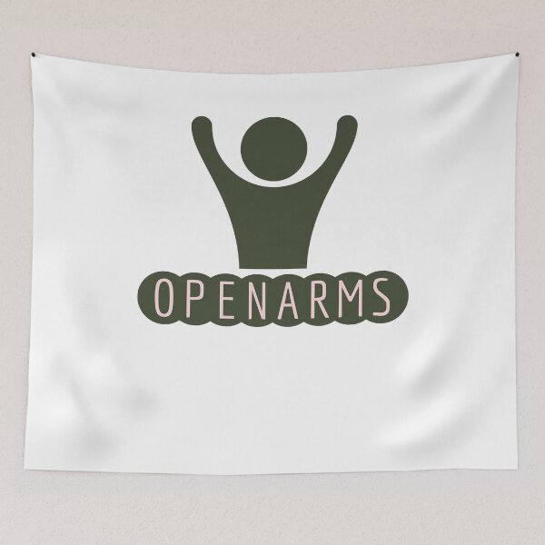 Item preview, This Is My Open Arms About Everything Limited Edition designed and sold by VioletteLeisa.