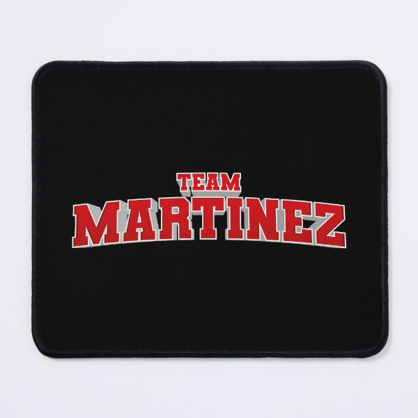Item preview, Team Martinez (Red) designed and sold by STUDIO-72.