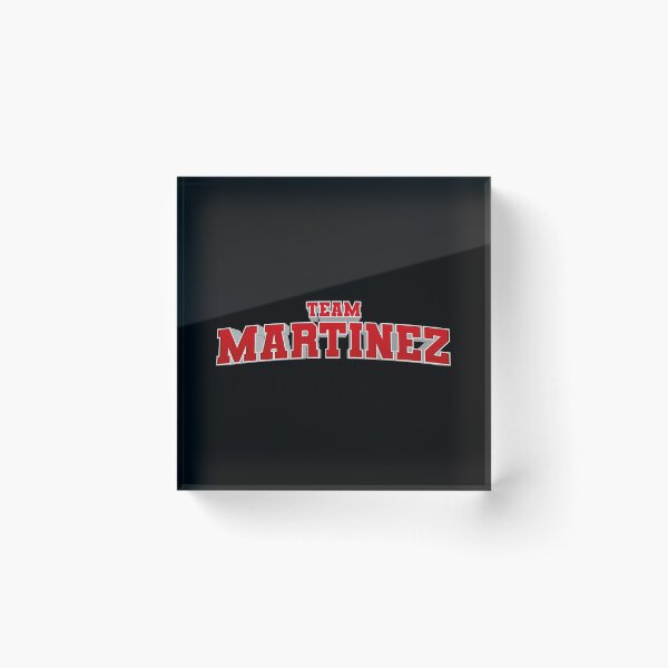 Item preview, Team Martinez (Red) designed and sold by STUDIO-72.