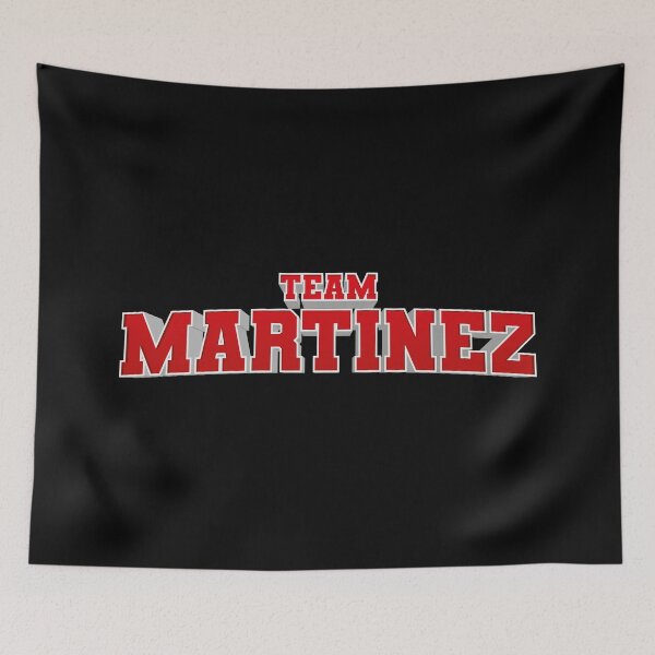Item preview, Team Martinez (Red) designed and sold by STUDIO-72.