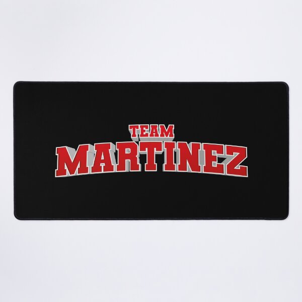 Item preview, Team Martinez (Red) designed and sold by STUDIO-72.
