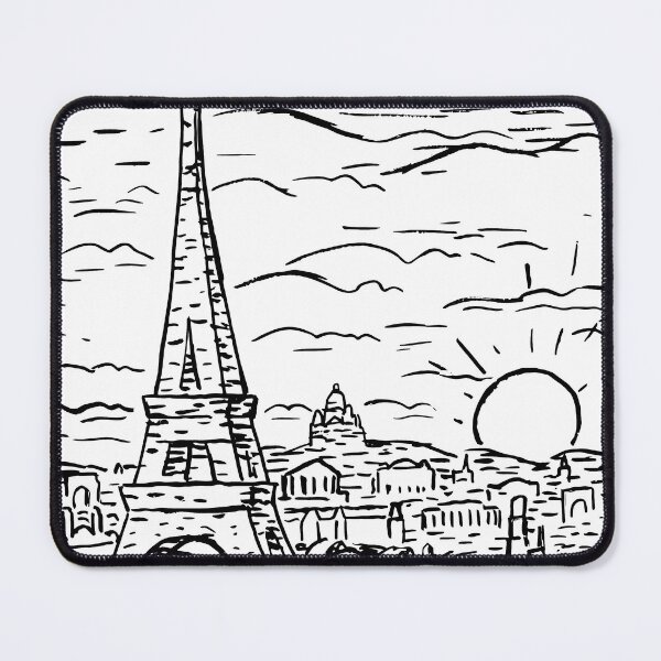 Item preview, Paris city sketch designed and sold by SweetLog.