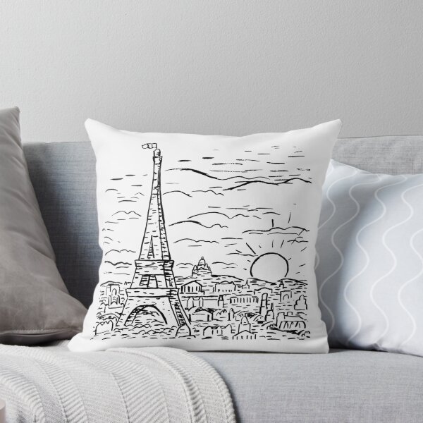 Item preview, Paris city sketch designed and sold by SweetLog.