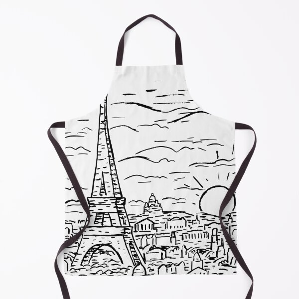 Item preview, Paris city sketch designed and sold by SweetLog.