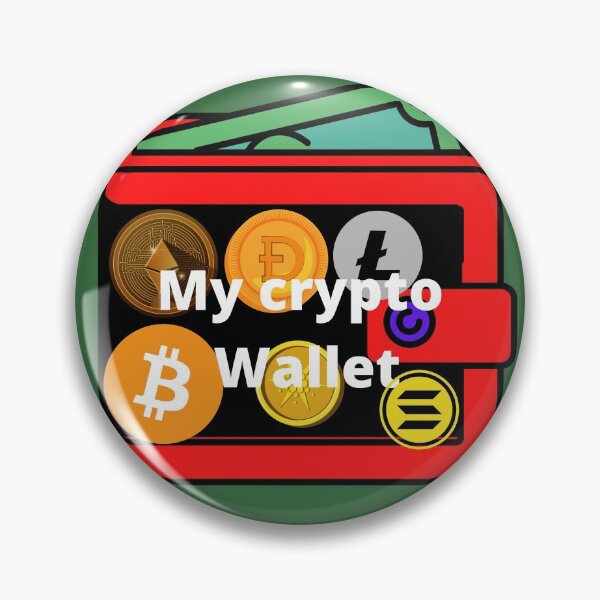 Item preview, My crypto wallet. designed and sold by Highhocreations.