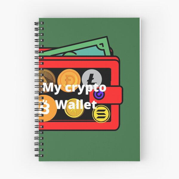 Item preview, My crypto wallet. designed and sold by Highhocreations.