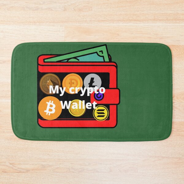 Item preview, My crypto wallet. designed and sold by Highhocreations.