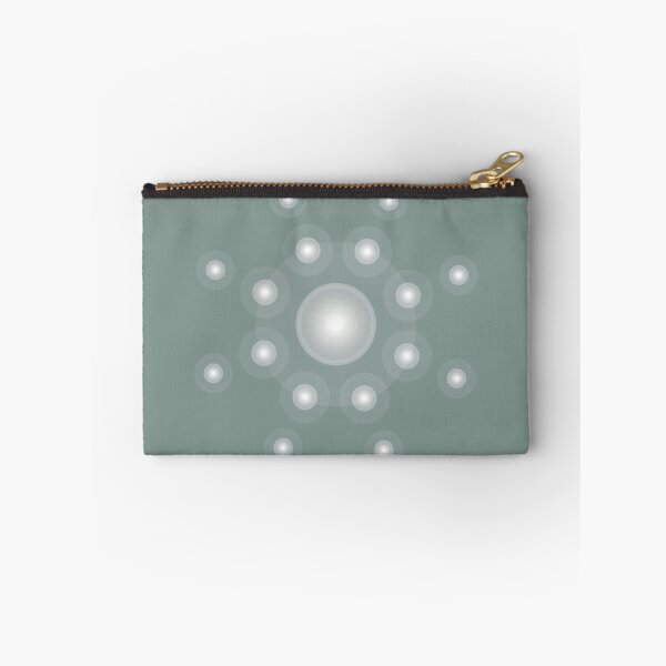 Item preview, Circular Pearl Pattern on Granny Smith Color - Abstract designed and sold by BesanoStyle.