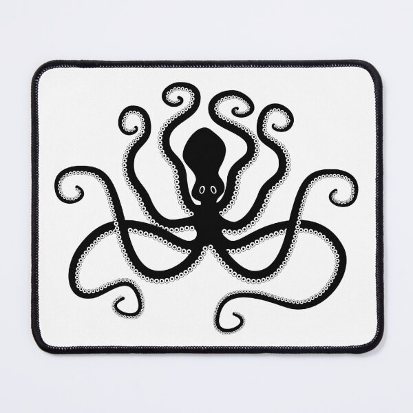 Item preview, Minoan Ancient Greek Octopus from pottery designed and sold by Happy Puppy Print On Demand.