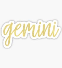 Gemini Sticker