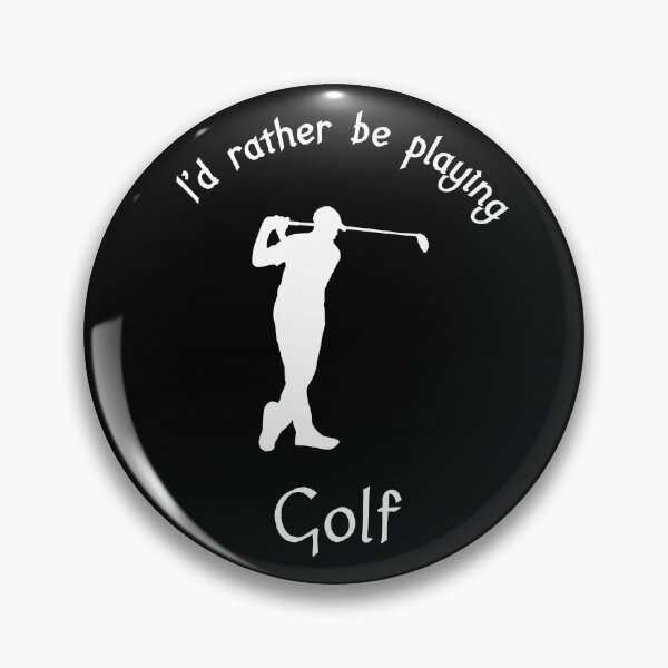 Item preview, I'd rather be playing golf designed and sold by Skipperatthebay.