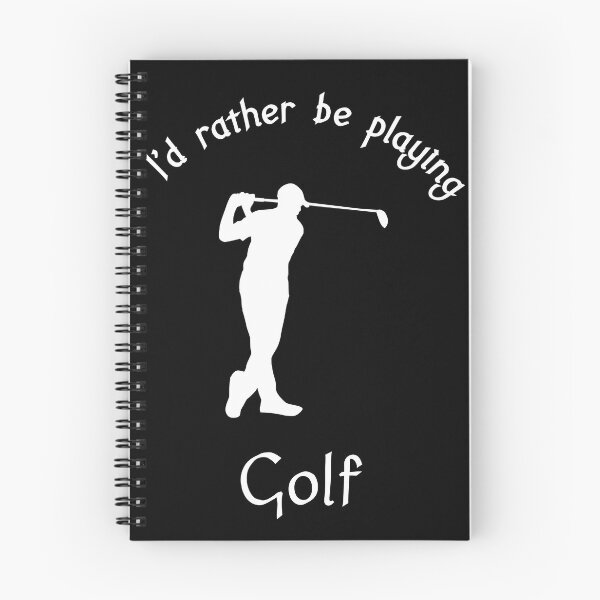 Item preview, I'd rather be playing golf designed and sold by Skipperatthebay.