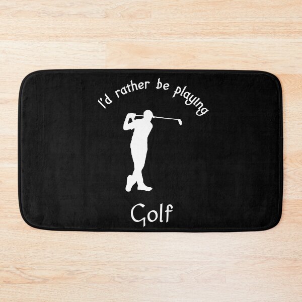 Item preview, I'd rather be playing golf designed and sold by Skipperatthebay.