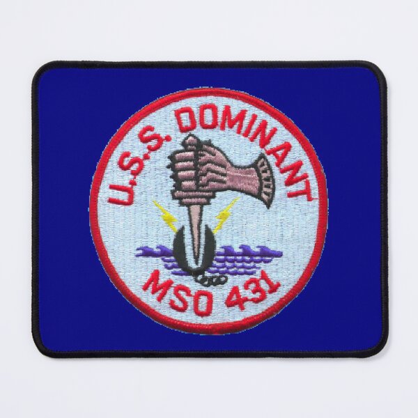 Item preview, USS DOMINANT (MSO-431) SHIP'S STORE designed and sold by militarygifts.