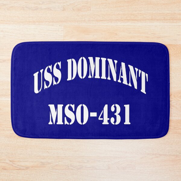 Item preview, USS DOMINANT (MSO-431) SHIP'S STORE designed and sold by militarygifts.
