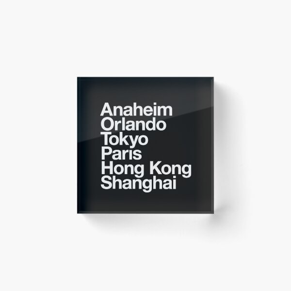 Item preview, 6 Magical Cities designed and sold by goawaygreen.