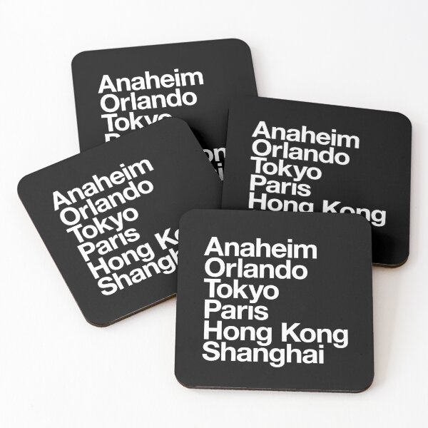 Item preview, 6 Magical Cities designed and sold by goawaygreen.