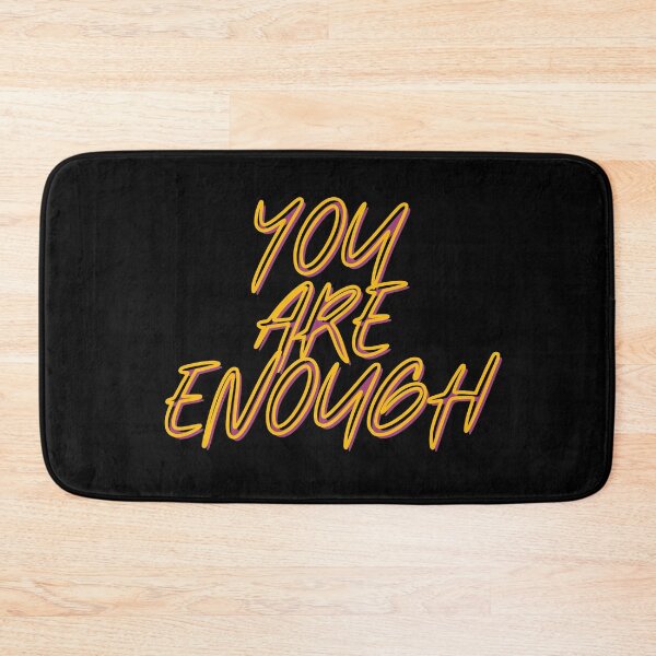 Item preview, YOU ARE ENOUGH designed and sold by tfinancialleap.