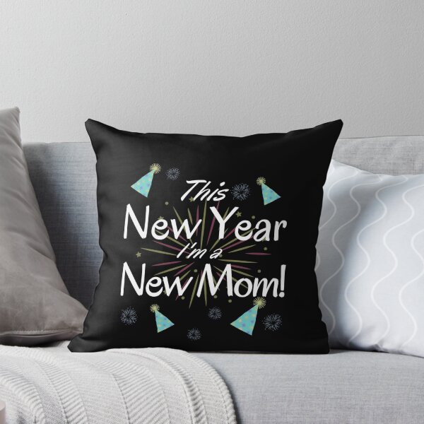 Aperçu de l'œuvre Cette nouvelle année, je suis une nouvelle maman ! créée et vendue par charqui.