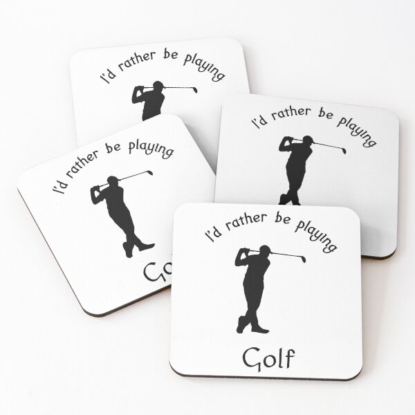 Item preview, I'd rather be playing golf designed and sold by Skipperatthebay.