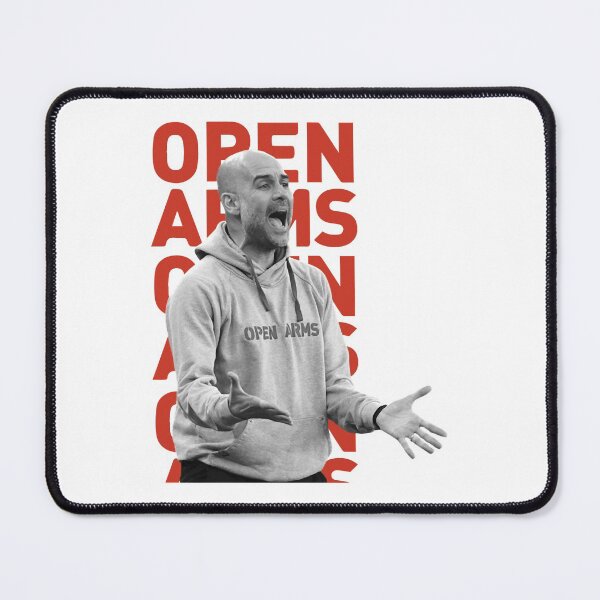 Item preview, Gifts Idea Open Arms Pep Great Men Of Guardiola 2022 World Where You designed and sold by VioletteLeisa.