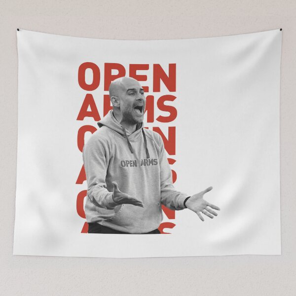 Item preview, Gifts Idea Open Arms Pep Great Men Of Guardiola 2022 World Where You designed and sold by VioletteLeisa.