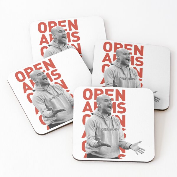 Item preview, Gifts Idea Open Arms Pep Great Men Of Guardiola 2022 World Where You designed and sold by VioletteLeisa.