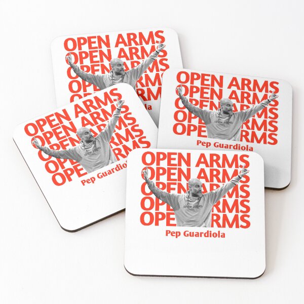 Item preview, Great Men Of Design Open Arms Pep Guardiola World Where You designed and sold by VioletteLeisa.