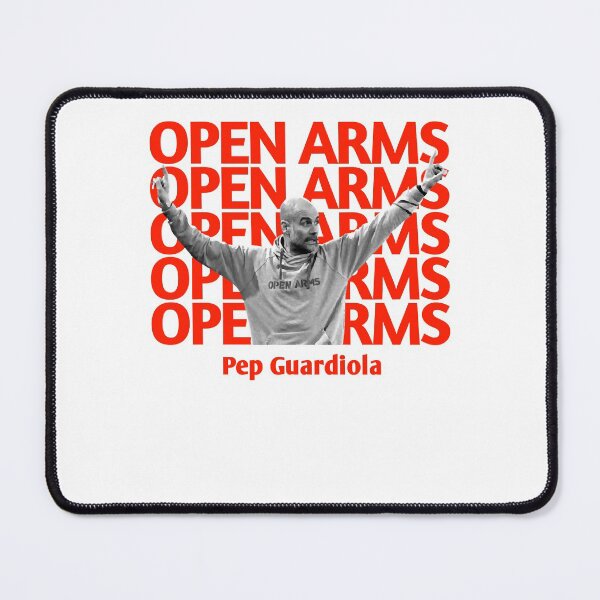 Item preview, Great Men Of Design Open Arms Pep Guardiola World Where You designed and sold by VioletteLeisa.