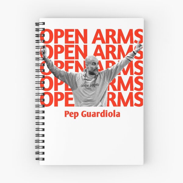 Item preview, Great Men Of Design Open Arms Pep Guardiola World Where You designed and sold by VioletteLeisa.