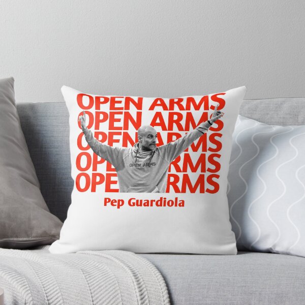Item preview, Great Men Of Design Open Arms Pep Guardiola World Where You designed and sold by VioletteLeisa.