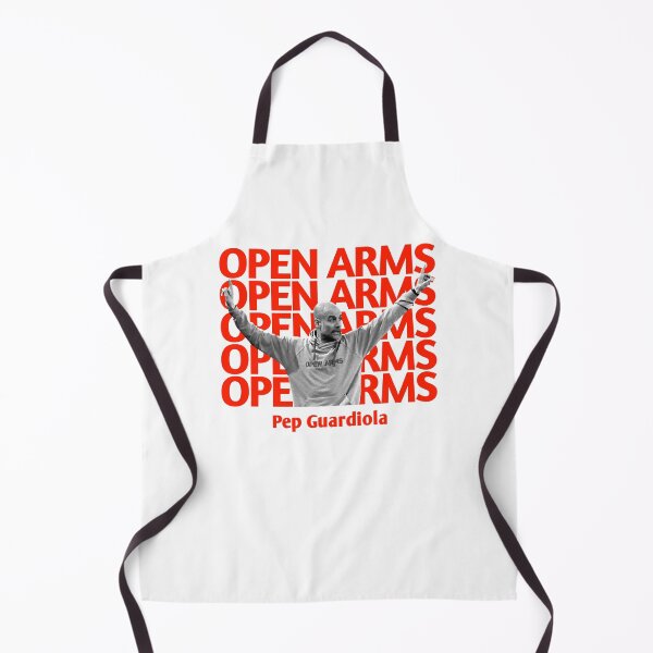 Item preview, Great Men Of Design Open Arms Pep Guardiola World Where You designed and sold by VioletteLeisa.