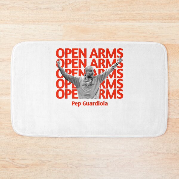 Item preview, Great Men Of Design Open Arms Pep Guardiola World Where You designed and sold by VioletteLeisa.