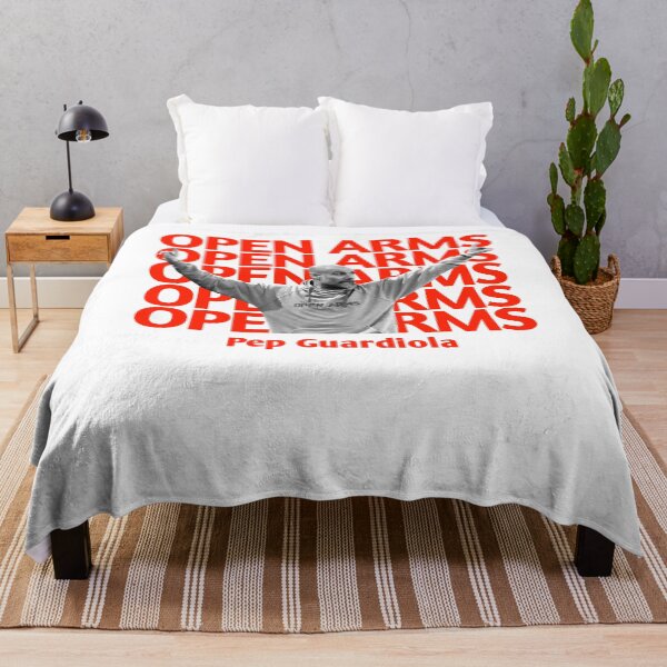 Item preview, Great Men Of Design Open Arms Pep Guardiola World Where You designed and sold by VioletteLeisa.