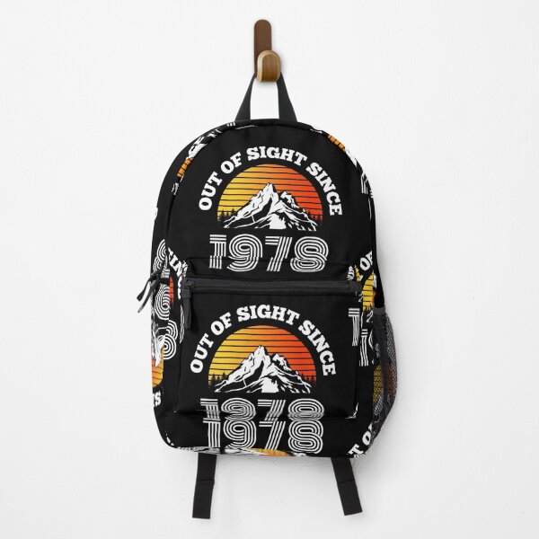 Item preview, Vintage Out Of Sight Since 1978 Birth Year Mountains designed and sold by RGRamsey.