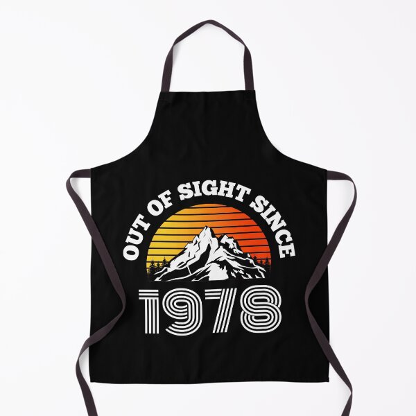 Item preview, Vintage Out Of Sight Since 1978 Birth Year Mountains designed and sold by RGRamsey.