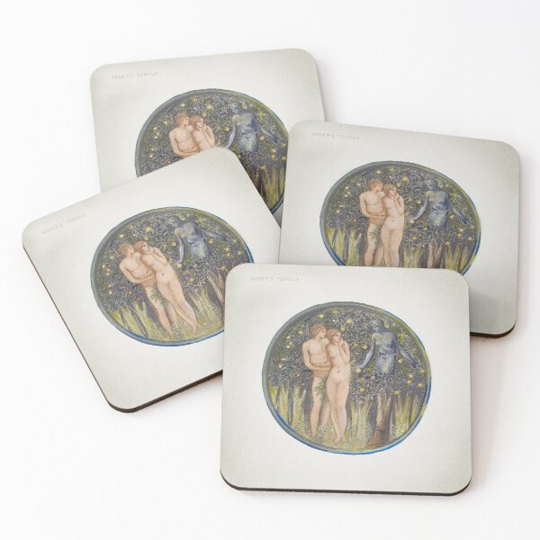 Item preview, Adder’s Tongue Sir Edward Burne Jones painting designed and sold by UsedToBeStatue.