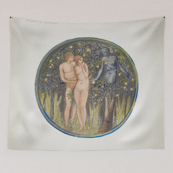 Item preview, Adder’s Tongue Sir Edward Burne Jones painting designed and sold by UsedToBeStatue.
