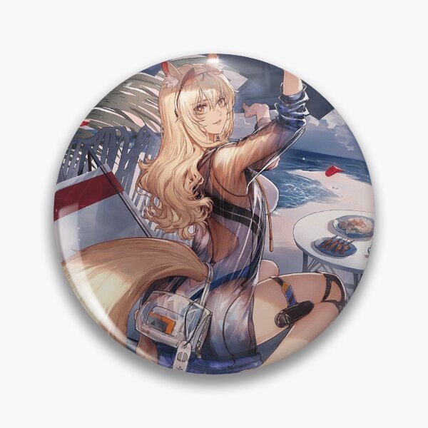 Item preview, Shimmering Dew Nearl - Arknights designed and sold by MagicalFish.
