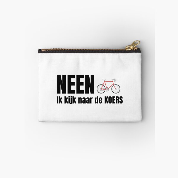 Item preview, Neen! Ik kijk KOERS! designed and sold by Whatalifestyle.