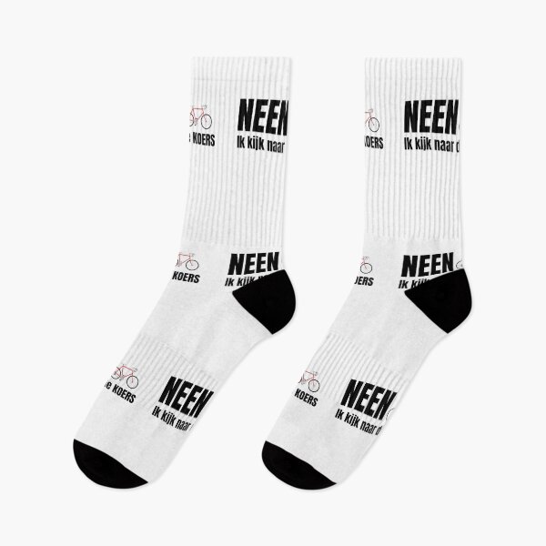 Item preview, Neen! Ik kijk KOERS! designed and sold by Whatalifestyle.