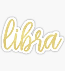 Libra Sticker