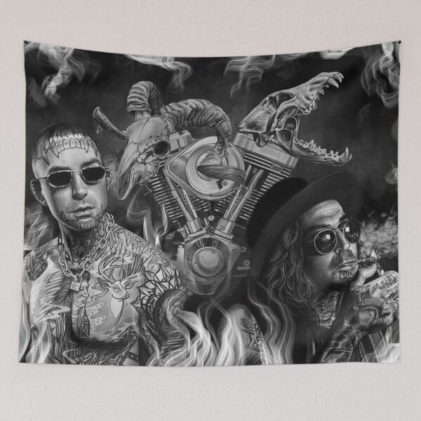 Item preview, Yelawolf x Caskey designed and sold by HANDMEDOWN-.