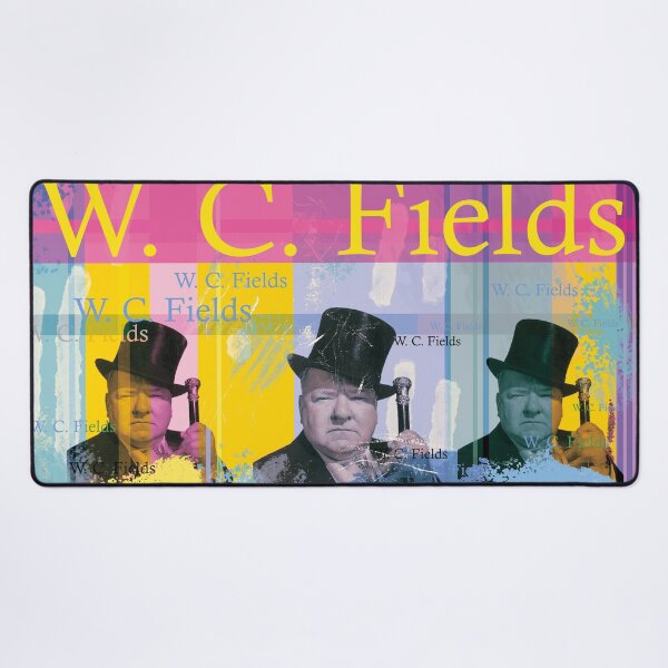 Item preview, W C Fields portrait, American actor, 1920s designed and sold by Mauswohn.