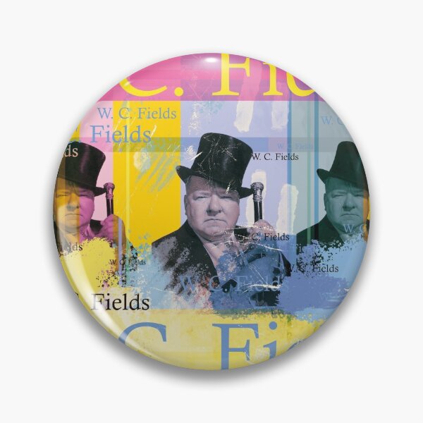 Item preview, W C Fields portrait, American actor, 1920s designed and sold by Mauswohn.