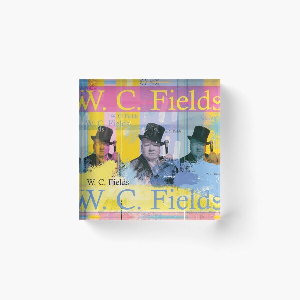 Item preview, W C Fields portrait, American actor, 1920s designed and sold by Mauswohn.