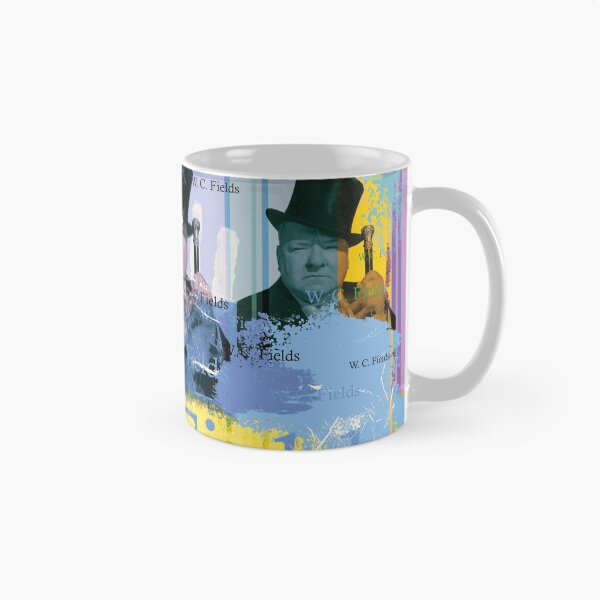 Item preview, W C Fields portrait, American actor, 1920s designed and sold by Mauswohn.