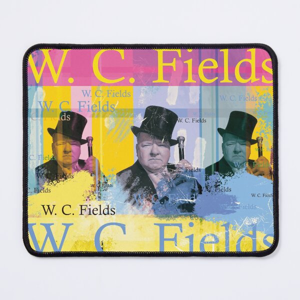 Item preview, W C Fields portrait, American actor, 1920s designed and sold by Mauswohn.