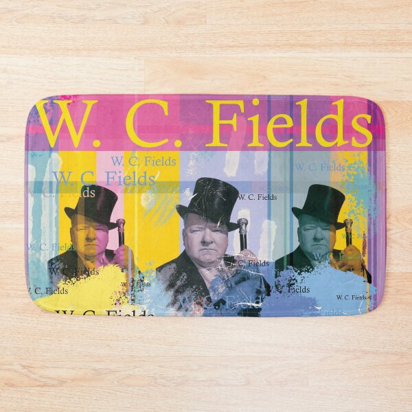 Item preview, W C Fields portrait, American actor, 1920s designed and sold by Mauswohn.
