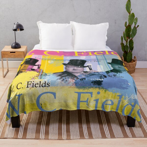 Item preview, W C Fields portrait, American actor, 1920s designed and sold by Mauswohn.